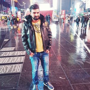 Meet your Posher, Ahmed